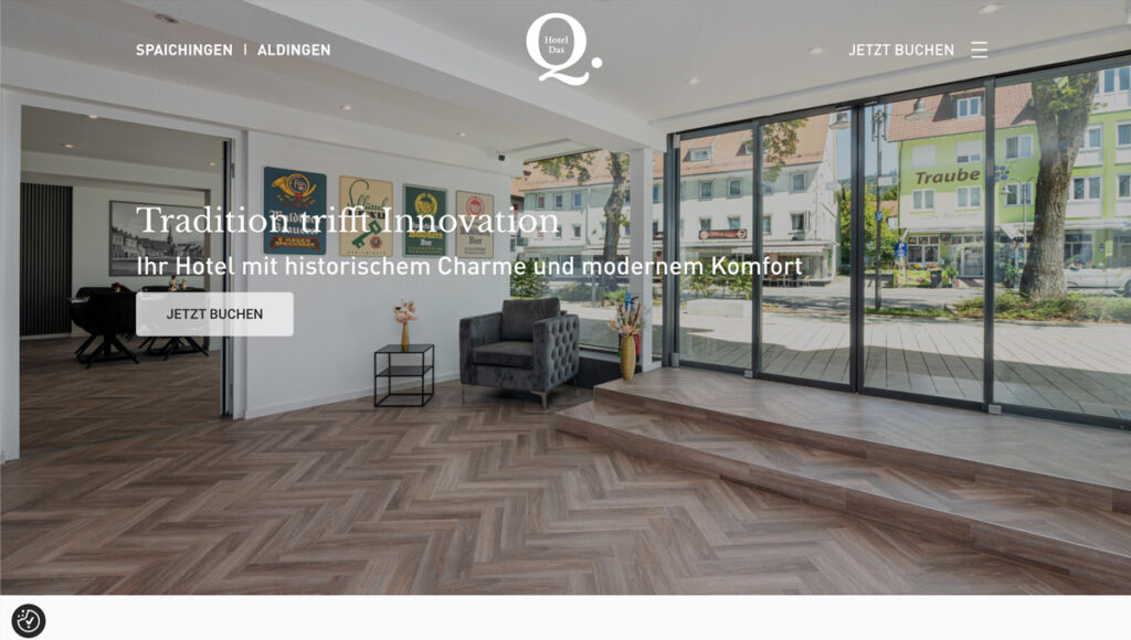 Gandrass Ecommerce Consulting | Project Hotel Das Q Spaichingen Aldingen