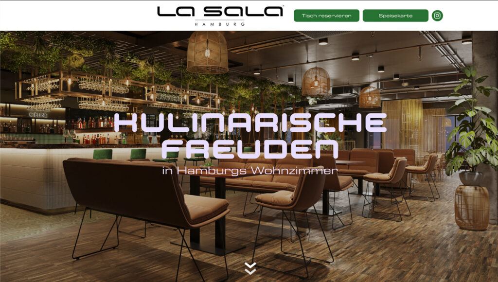 Gandrass Ecommerce Consulting | Project La Sala Hamburg